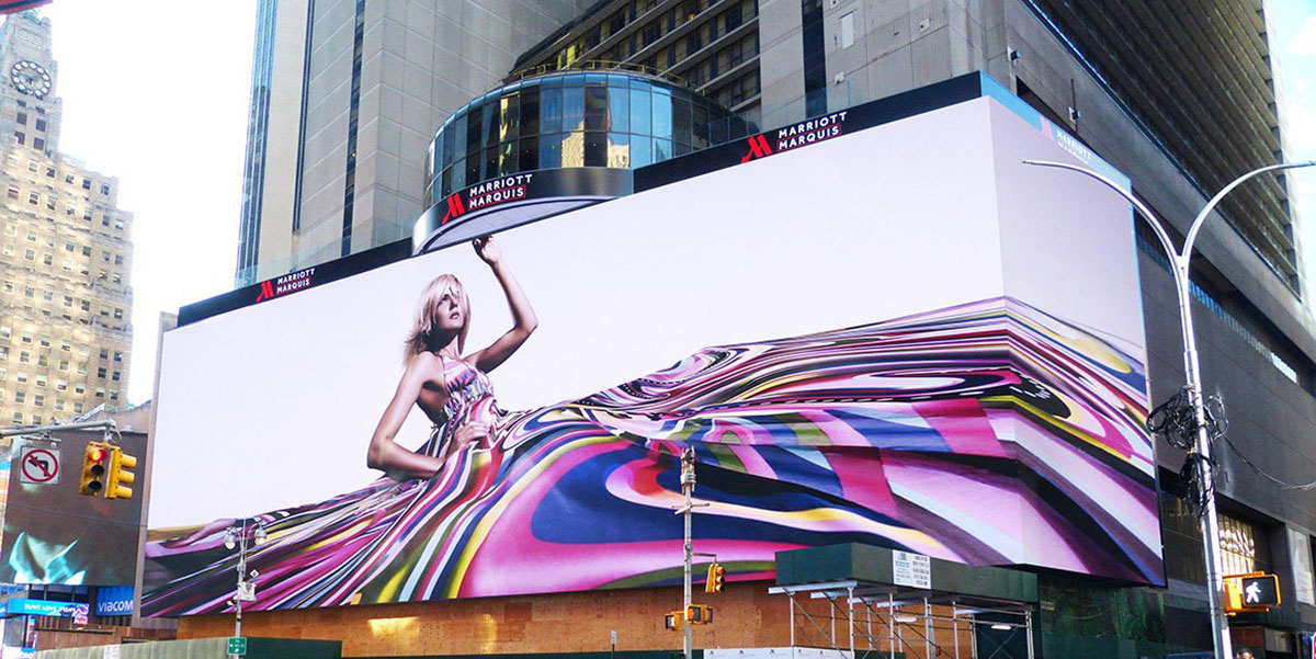 outdoor led digital signage